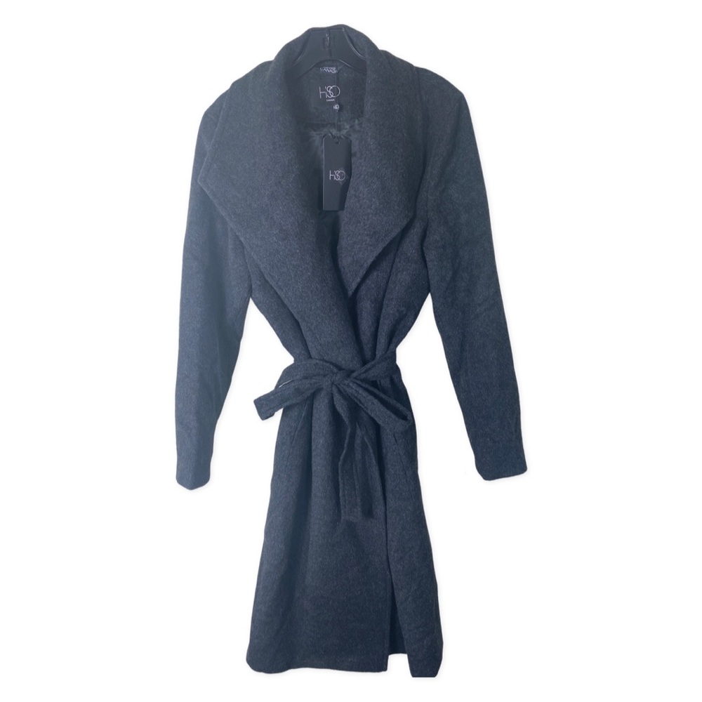 HISO BABY ALPACA COAT. Size 14.